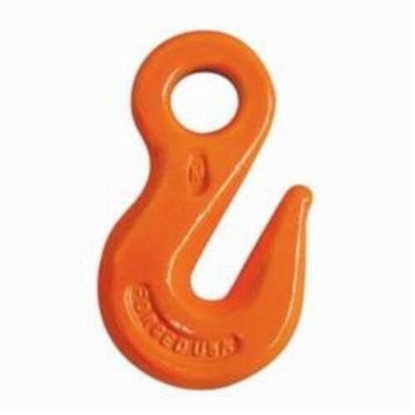 Cm Grab Hook, 516 In Trade, 4500 Lb Load, Grade 80, Eye Attachment, Steel Alloy M205A